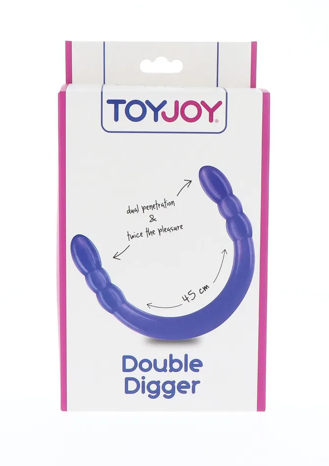 Dildos HonourSkintwocom Double Digger 45 cm Dong