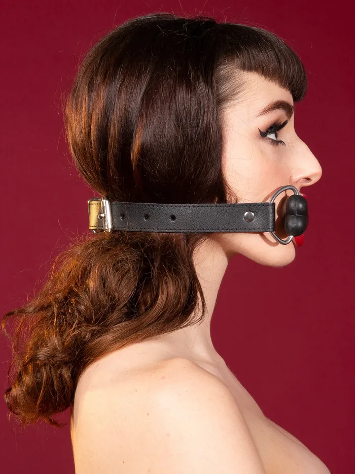 Dildos HonourSkintwocom Rubber Bone Bit Gag Dildos HonourSkintwocom Rubber Bone Bit Gag