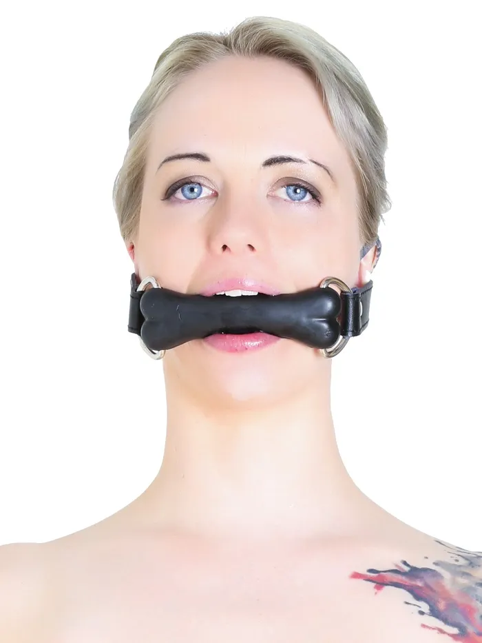 Dildos HonourSkintwocom Rubber Bone Bit Gag Dildos HonourSkintwocom Rubber Bone Bit Gag