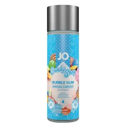 Dildos JO Jo H20 Flavored Candy Shop Bubble Gum 2oz Dildos JO Jo H20 Flavored Candy Shop Bubble Gum 2oz