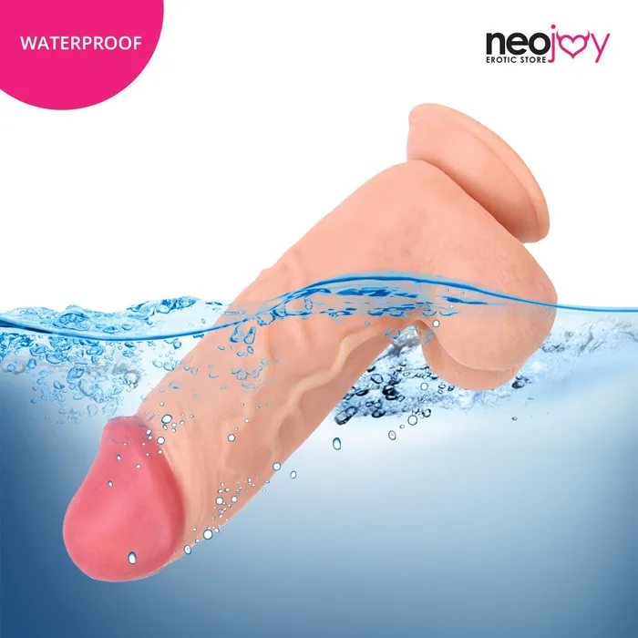 Dildos Neojoy Big Bad Boy Dildo With StrapOn Dong Pegging Flesh 295cm 116 inch Neojoy