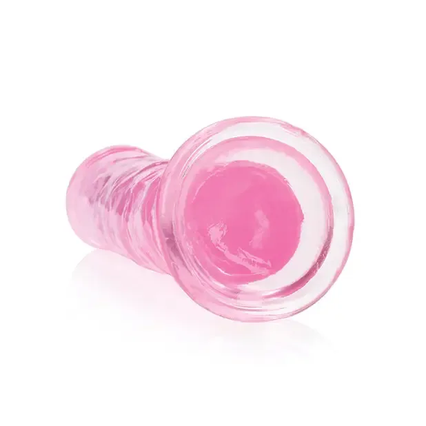 Dildos SHOTS AMERICA RealRock Crystal Clear Straight 7 in Dildo Without Balls Purple Dildos SHOTS AMERICA RealRock Crystal Clear Straight 7 in Dildo Without Balls Purple