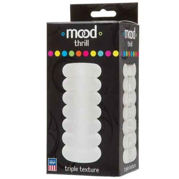 Doc Johnson Male Sex Toys Mood Thrill Stroker by Doc Johnson