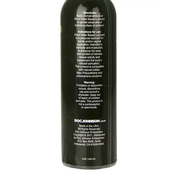 Doc Johnson Vibrators Mood Lube Water Based Doc Johnson Vibrators Mood Lube Water Based