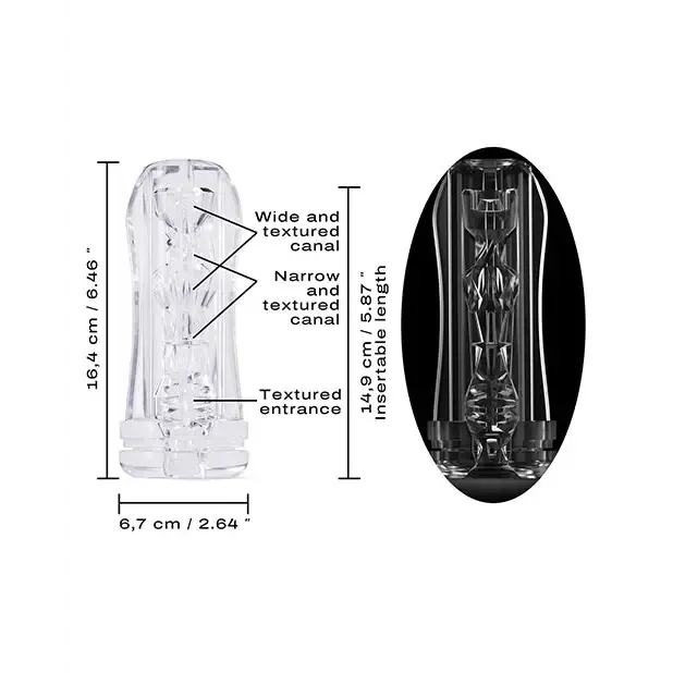 Dorcel Deep Blow Multi Sensation Sleeve Dorcel Male Sex Toys