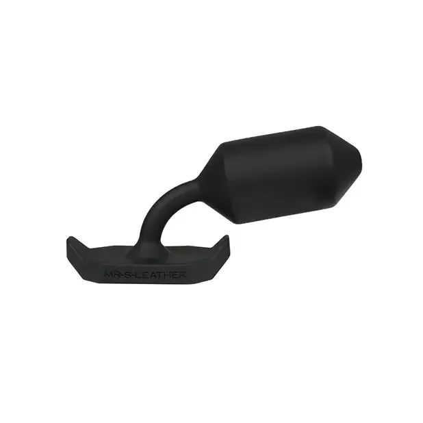 electrastim X Mr S Leather Worlds Most Comfortable Silicone Electro Butt Plug Black ElectraStim Anal