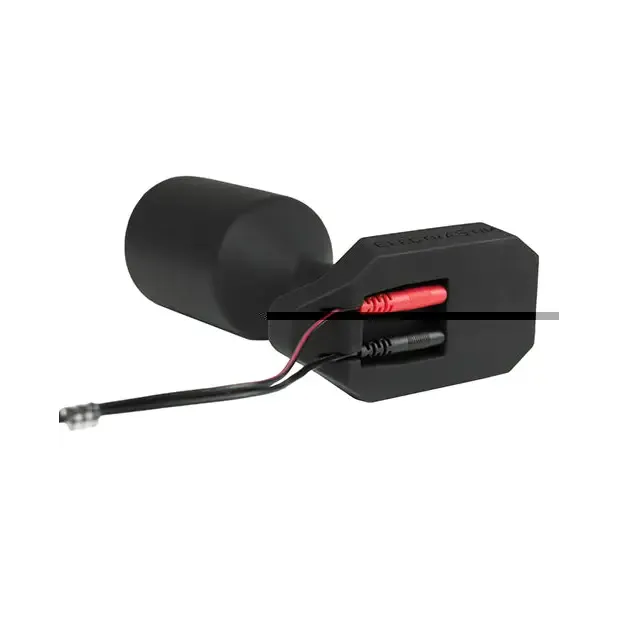 electrastim X Mr S Leather Worlds Most Comfortable Silicone Electro Butt Plug Black ElectraStim Anal