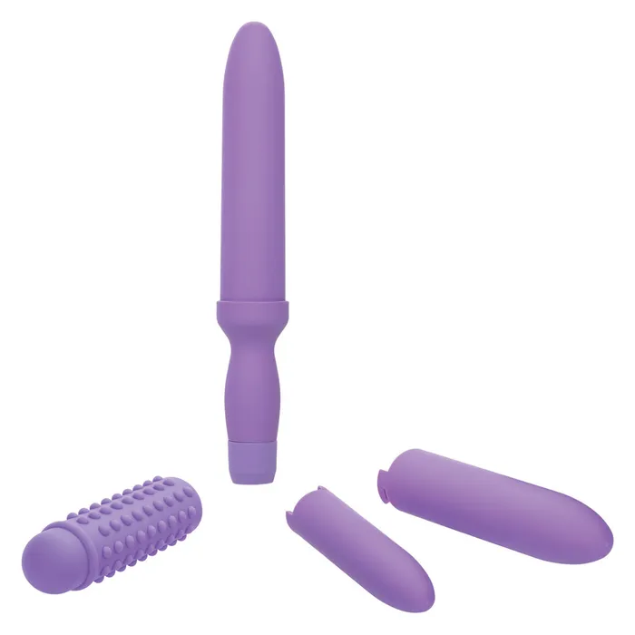 Female Sex Toys CalExotics CaleXOtics Dr Laura Berman Rechargeable Dilators Set Silicone