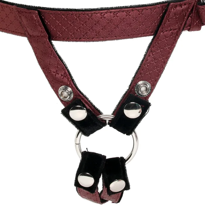 Female Sex Toys CalExotics Her Royal Harness The Regal Duchess in Red Female Sex Toys CalExotics Her Royal Harness The Regal Duchess in Red