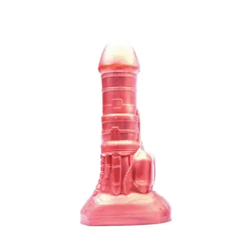 Female Sex Toys Tantus Inc Tantus Steamhunk Textured Fantasy Dildo Copper DC Female Sex Toys Tantus Inc Tantus Steamhunk Textured Fantasy Dildo Copper DC