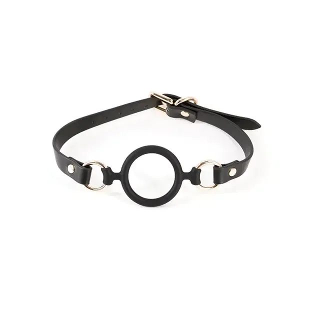Fetish Fashion Megan Ball Gag Black Ns Novelties INC Anal
