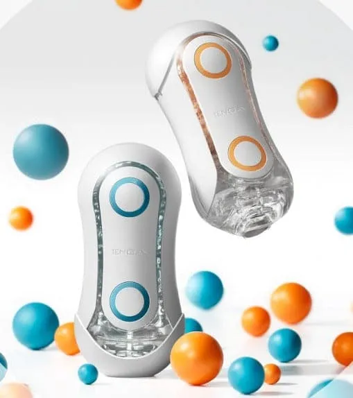 Flip Orb Orange Crash TENGA FLIP HOLE Vibrators