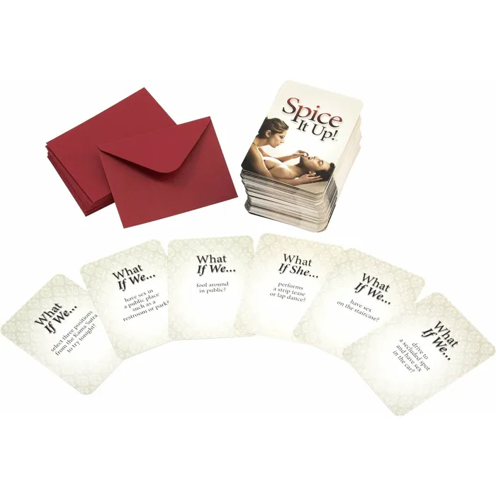 Games Other Brands Spice It Up Card Game
