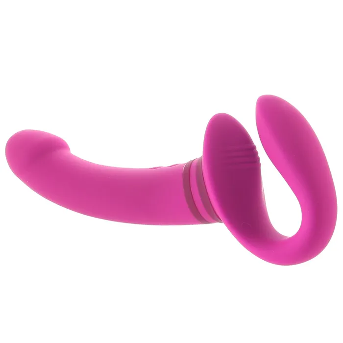 Gender X Sharing Is Caring Strapless StrapOn Vibe Evolved Novelties Female Sex Toys