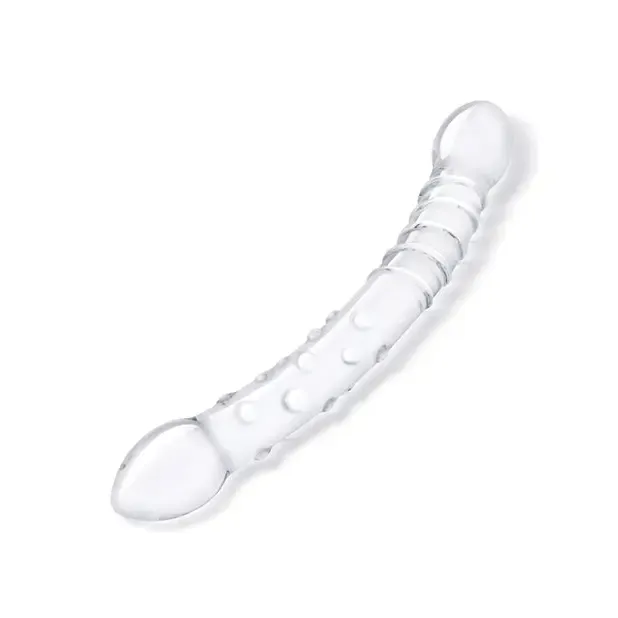 Glas 12 Double Trouble Dildo Electric Eel INC Dildos Glas 12 Double Trouble Dildo Electric Eel INC Dildos