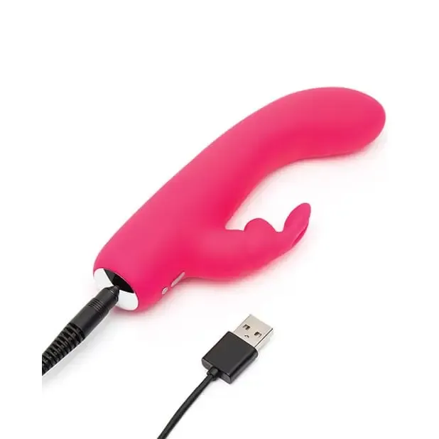 Happy Rabbit Vibrators Happy Rabbit Mini Rabbit Rechargeable Pink Happy Rabbit Vibrators Happy Rabbit Mini Rabbit Rechargeable Pink