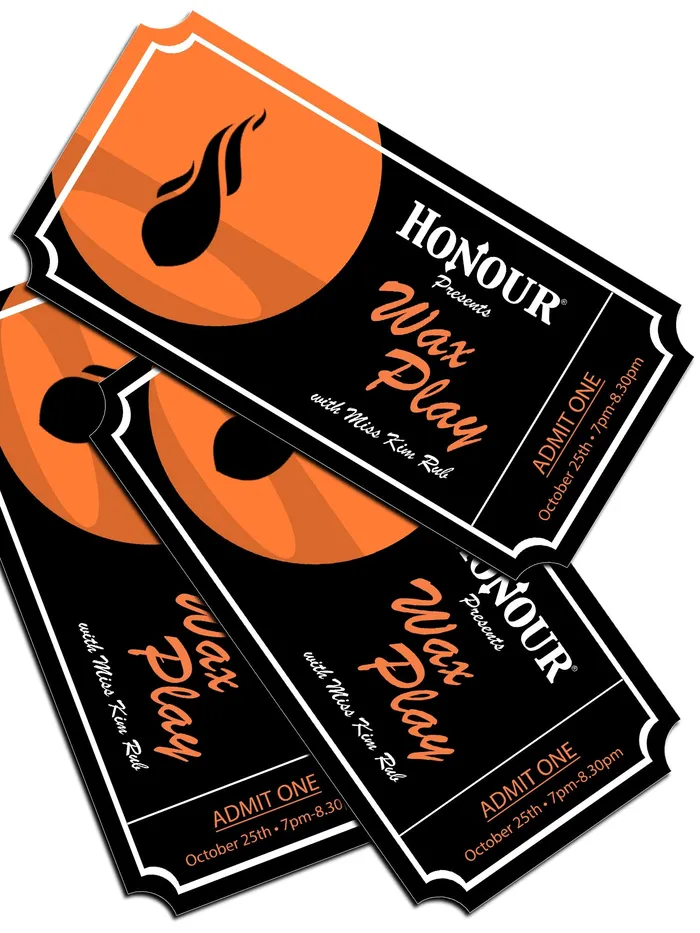 HonourSkintwocom Couples Tickets For Honour Ed Wax Play