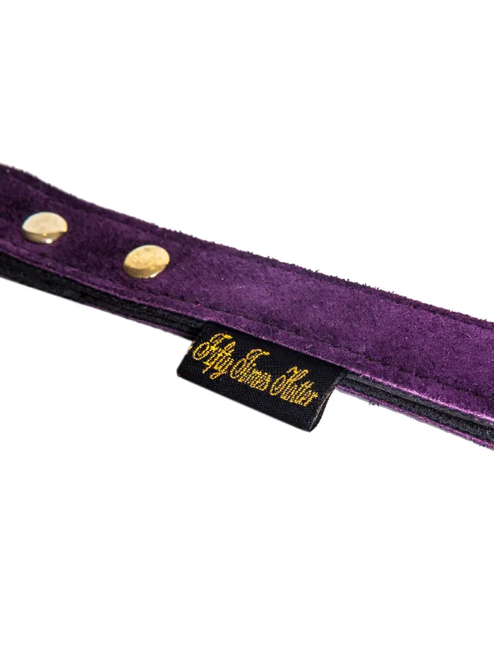 HonourSkintwocom Purple Suede Chain Lead Vibrators HonourSkintwocom Purple Suede Chain Lead Vibrators