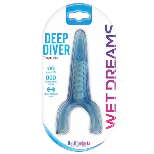 Hott Products Vibrators Tongue Star Deep Diver Vibe Hott Products Vibrators Tongue Star Deep Diver Vibe