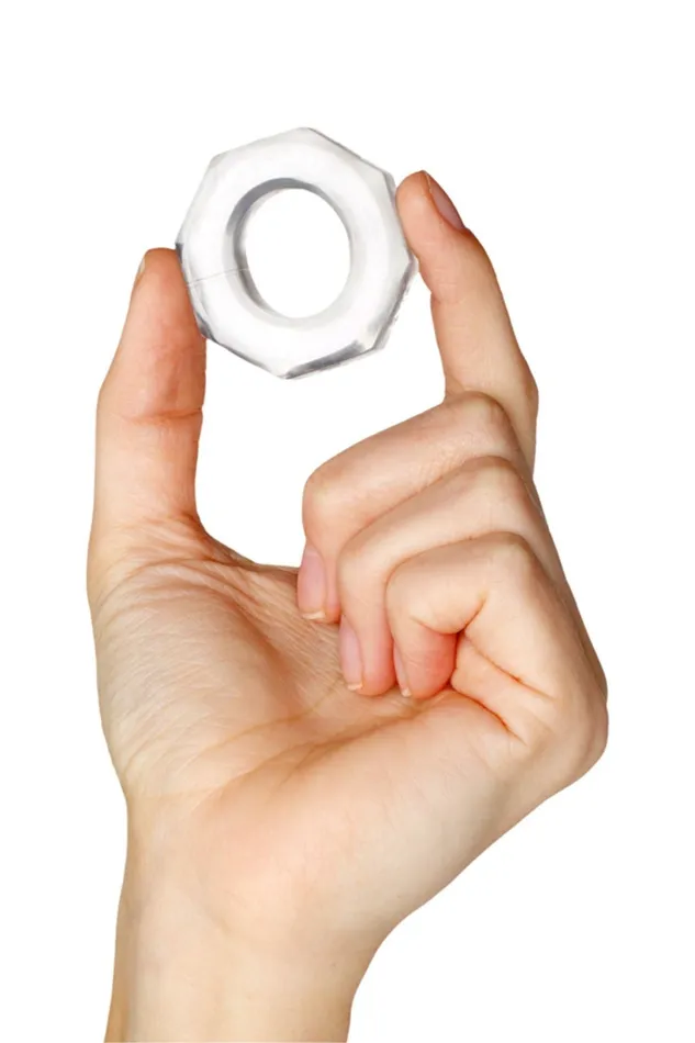 Humpballs Red Cock Ring Oxballs Male Sex Toys