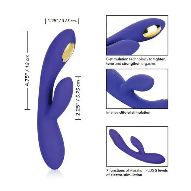 Impulse Intimate Estimulator Dual Wand Purple CalExotics Vibrators Impulse Intimate Estimulator Dual Wand Purple CalExotics Vibrators