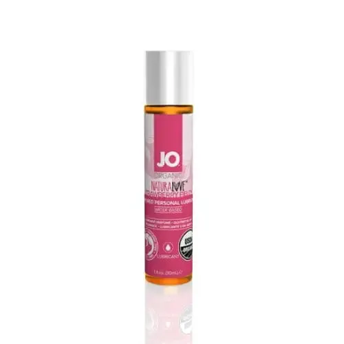 JO Sexual Health Wellbeing JO USDA Organic Strawberry Lubricant Natural Love 1 fl oz 30 ml JO Sexual Health Wellbeing JO USDA Organic Strawberry Lubricant Natural Love 1 fl oz 30 ml