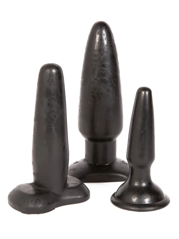 Liquorice Dip Butt Plugs HonourSkintwocom Anal