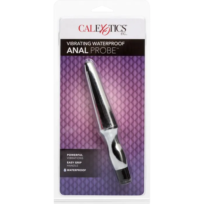 Male Sex Toys CalExotics CalExotics Vibrating Waterproof Anal Probe
