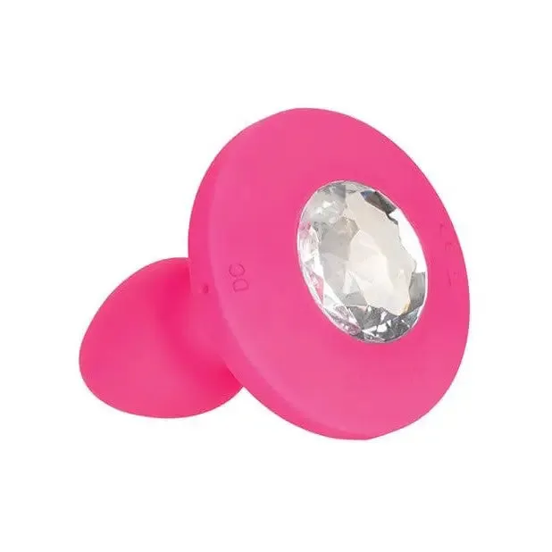 Male Sex Toys CalExotics Cheeky Gems Small Rechargeable Vibrating Probe Pink