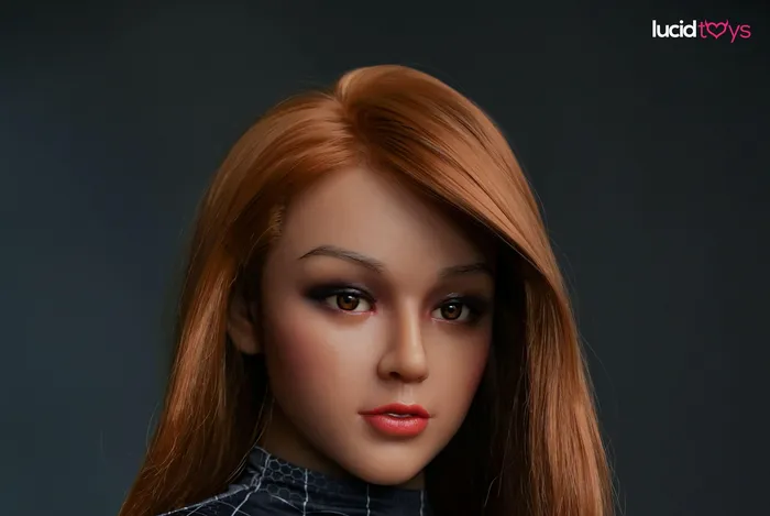 Male Sex Toys Girlfriend Dolls Sex Doll Head M16 Compatible Brown Neodoll