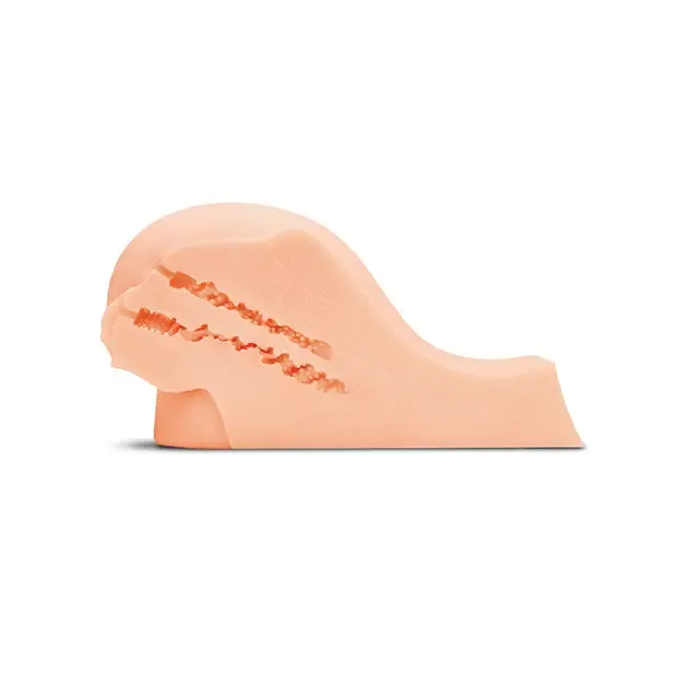 Male Sex Toys Luvdolz Remote Control Rechargeable Doggy Style Pussy Ass Wdouche Ivory Electric Eel INC