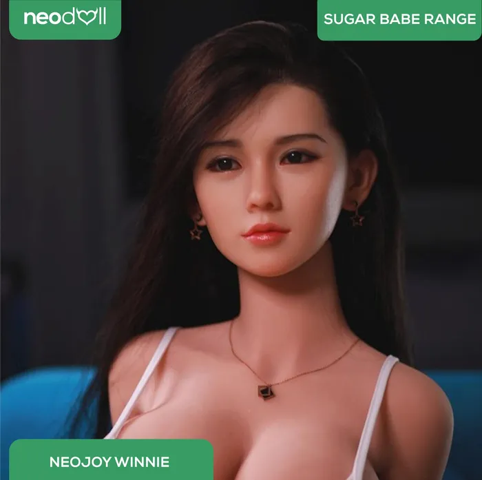 Male Sex Toys Neodoll Sugar Babe Neodoll Sugar Babe Winnie Silicone TPE Hybrid Sex Doll Gel Breast Uterus 161cm Natural