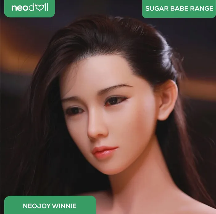 Male Sex Toys Neodoll Sugar Babe Neodoll Sugar Babe Winnie Silicone TPE Hybrid Sex Doll Gel Breast Uterus 161cm Natural