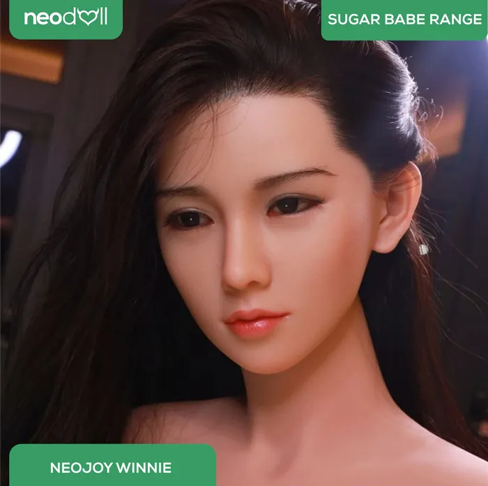 Male Sex Toys Neodoll Sugar Babe Neodoll Sugar Babe Winnie Silicone TPE Hybrid Sex Doll Gel Breast Uterus 161cm Natural