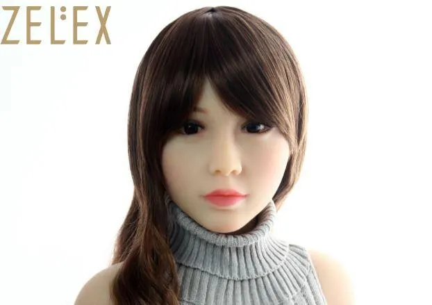 Male Sex Toys Zelex Zelex Doll Persis Sex Doll Head Natural