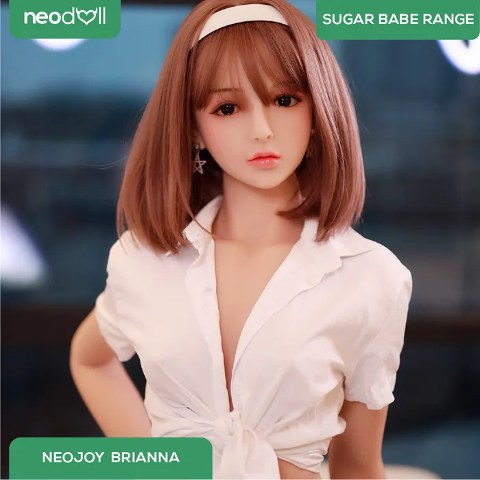 Neodoll Sugar Babe Neodoll Sugar Babe Moon Realistic Sex Doll Gel Breast 157cm Natural Male Sex Toys