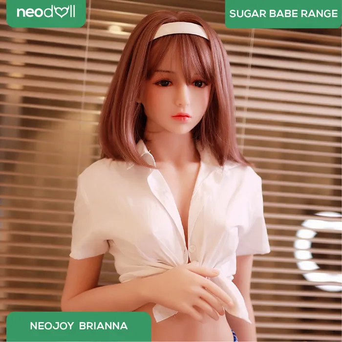 Neodoll Sugar Babe Neodoll Sugar Babe Moon Realistic Sex Doll Gel Breast 157cm Natural Male Sex Toys