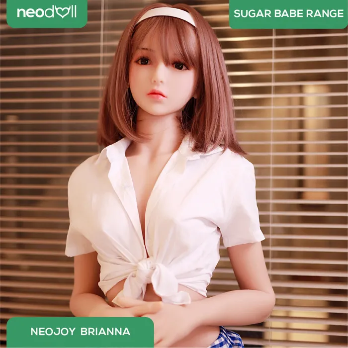 Neodoll Sugar Babe Neodoll Sugar Babe Moon Realistic Sex Doll Gel Breast 157cm Natural Male Sex Toys