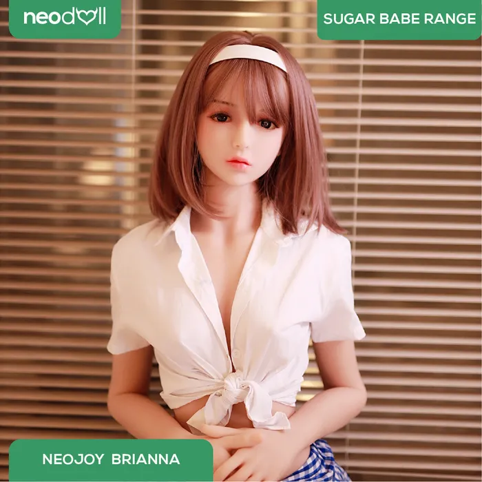 Neodoll Sugar Babe Neodoll Sugar Babe Moon Realistic Sex Doll Gel Breast 157cm Natural Male Sex Toys