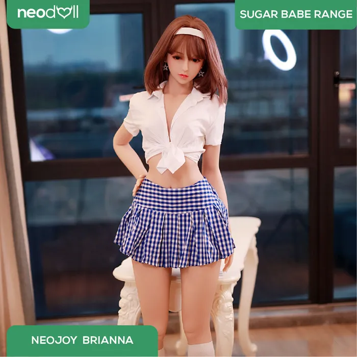 Neodoll Sugar Babe Neodoll Sugar Babe Moon Realistic Sex Doll Gel Breast 157cm Natural Male Sex Toys