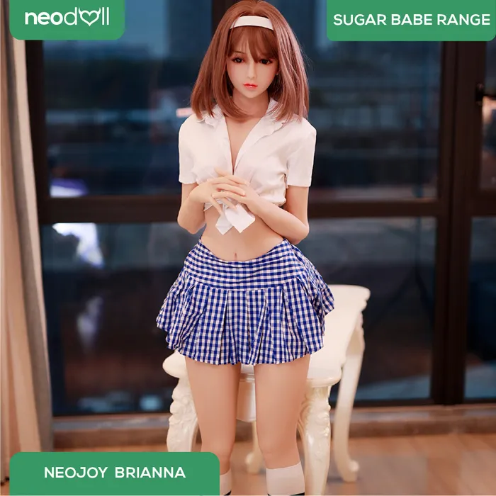 Neodoll Sugar Babe Neodoll Sugar Babe Moon Realistic Sex Doll Gel Breast 157cm Natural Male Sex Toys
