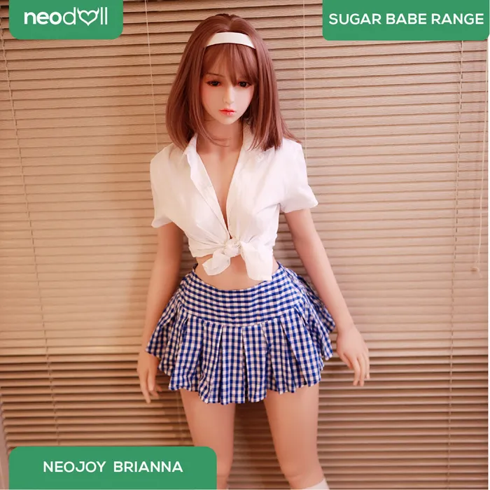Neodoll Sugar Babe Neodoll Sugar Babe Moon Realistic Sex Doll Gel Breast 157cm Natural Male Sex Toys