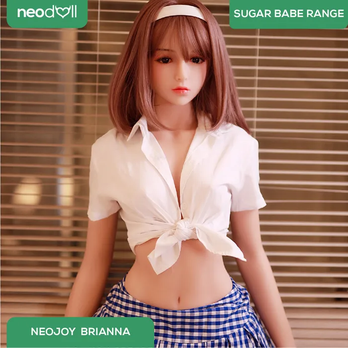 Neodoll Sugar Babe Neodoll Sugar Babe Moon Realistic Sex Doll Gel Breast 157cm Natural Male Sex Toys