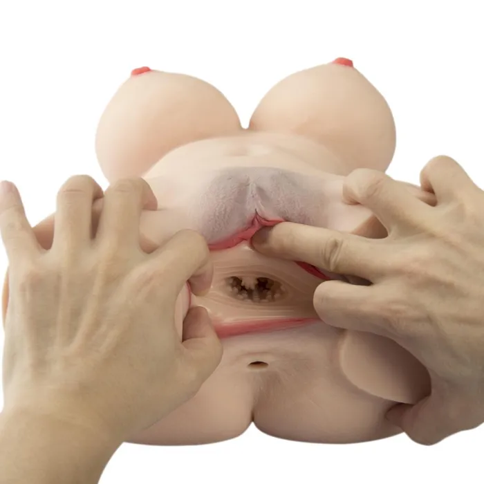 Neojoy Neojoy Easy Torso Realistic Sex Doll Torso Flesh White 5kg Male Sex Toys Neojoy Neojoy Easy Torso Realistic Sex Doll Torso Flesh White 5kg Male Sex Toys
