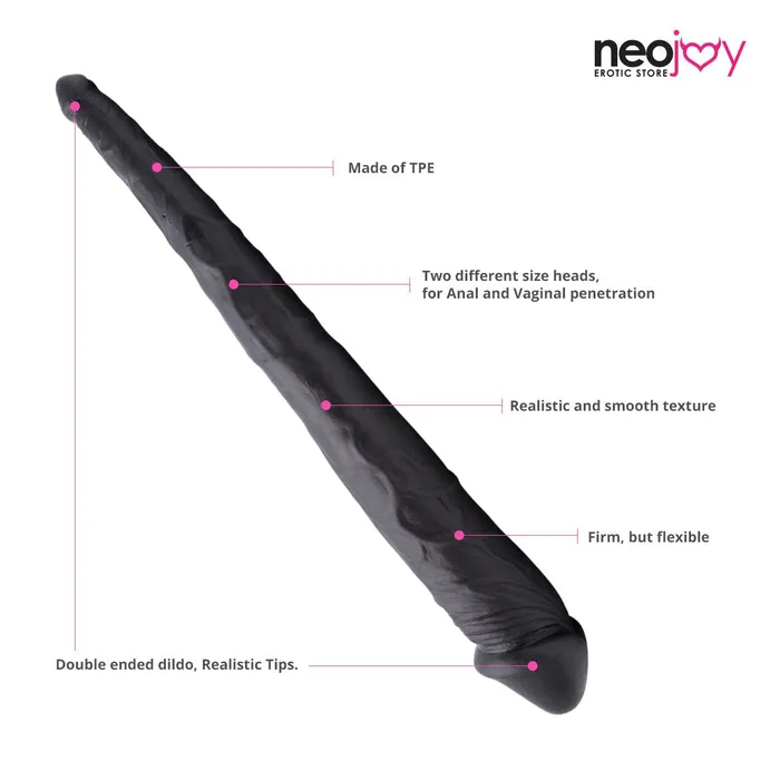 Neojoy Neojoy Realistic Double Ended Dildo TPE 36cm 142 inch Dildos