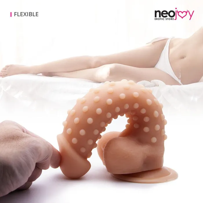 Neojoy Stimulator Silicone Suction Dildo 768 Neojoy Female Sex Toys