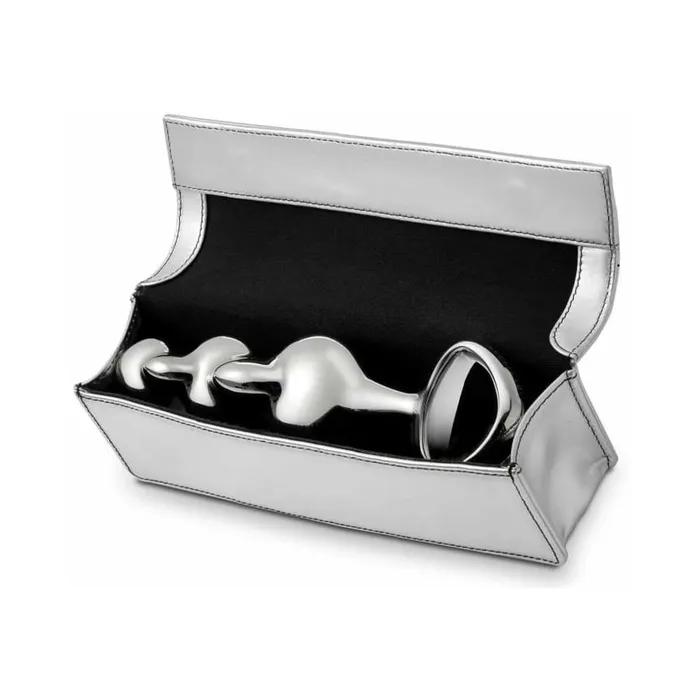 Njoy Male Sex Toys njoy Disco Ribbed Stainless Steel Toy