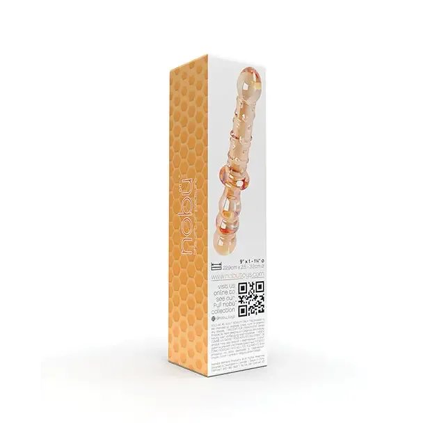 Nobu Honey Dual Wand Amber Nob Dildos Nobu Honey Dual Wand Amber Nob Dildos