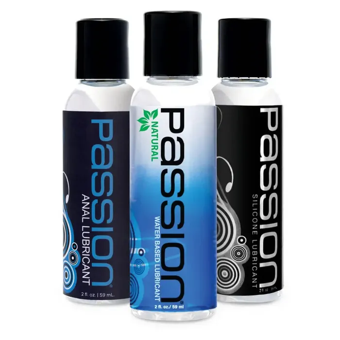 Passion Lubricant 3 Piece Sampler Set Passion Lubricants Lubricants