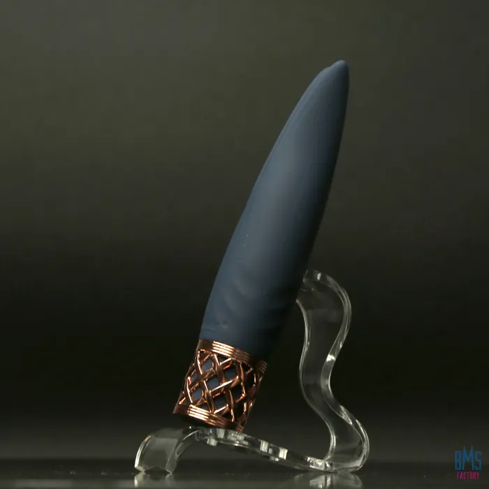 Pillow Talk Pillow Talk Secrets Playful Clitoral Vibrator Navy Vibrators